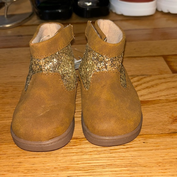 Carter's Other - Sparkles baby boots